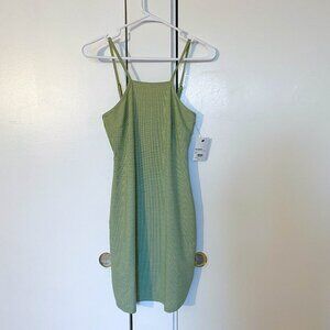 Le Lis Collection Green Gingham Dress